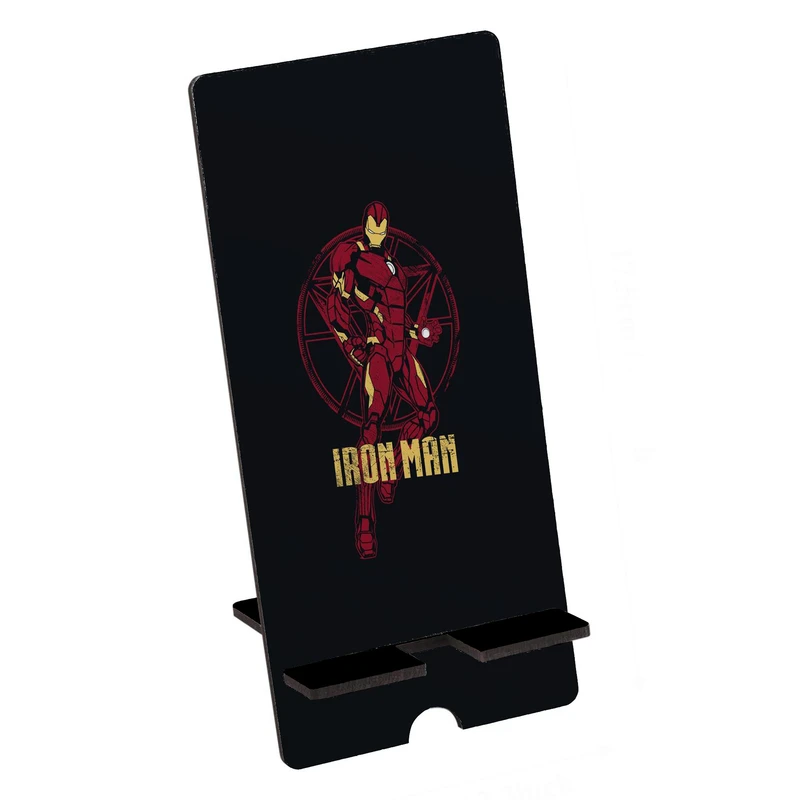 پایه نگهدارنده گوشی موبایل آی تمر مدل مرد آهنی کد 100