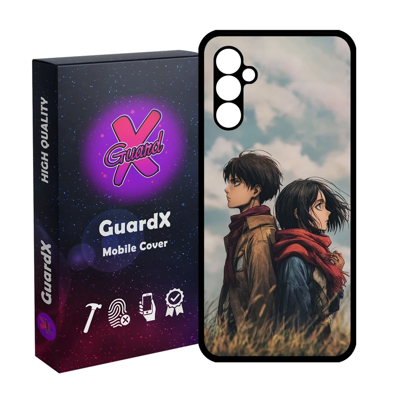 کاور گارد ایکس طرح دوستان مدل 10946 مناسب برای گوشی موبایل سامسونگ Galaxy A24/A24 4G/M34 5G