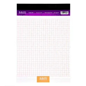 کاغذیادداشت سم مدل شطرنجی بسته 60 عددی