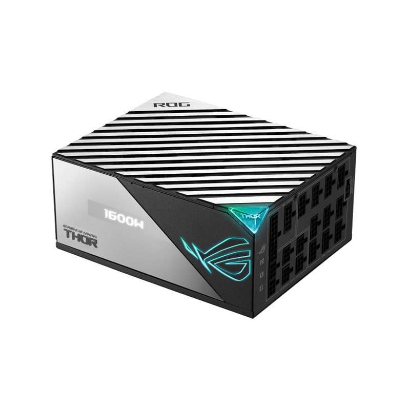 منبع تغذیه کامپیوتر ایسوس مدل ROG THOR 1600T GAMING منبع تغذیه کامپیوتر ایسوس مدل ROG THOR 1600T GAMING