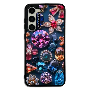 AKAM AMC-WSGS23P-JWELERY-10 Cover For Samsung Galaxy S23 Plus