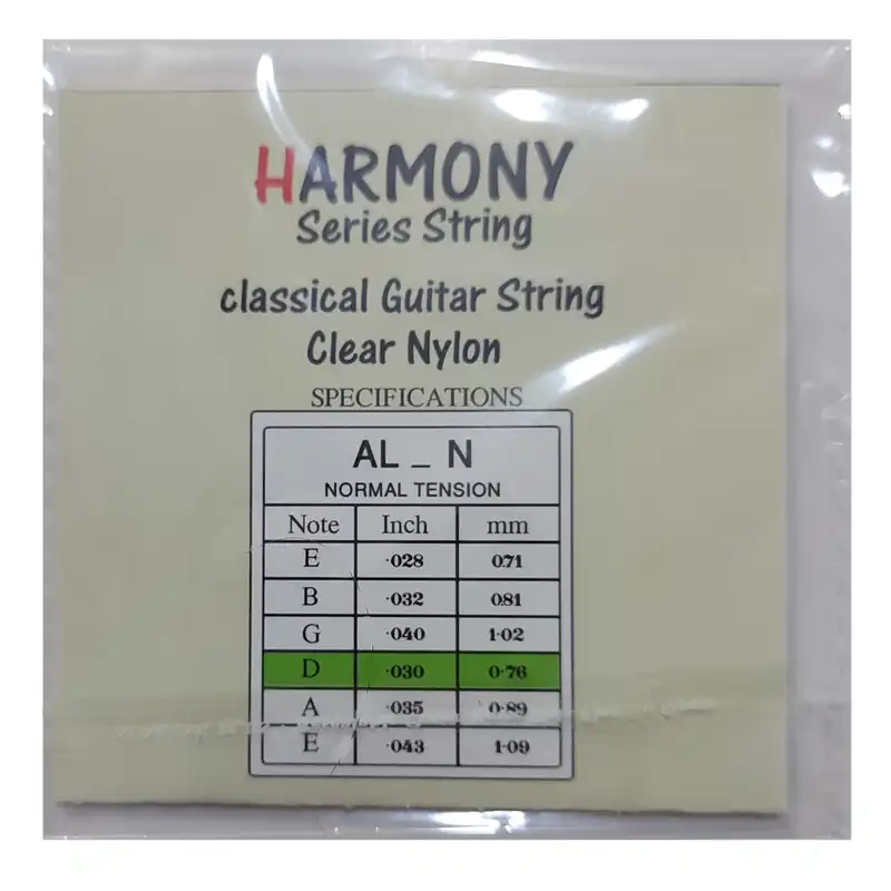 سیم گیتار کلاسیک هارمونی مدل 4th تک چهارم