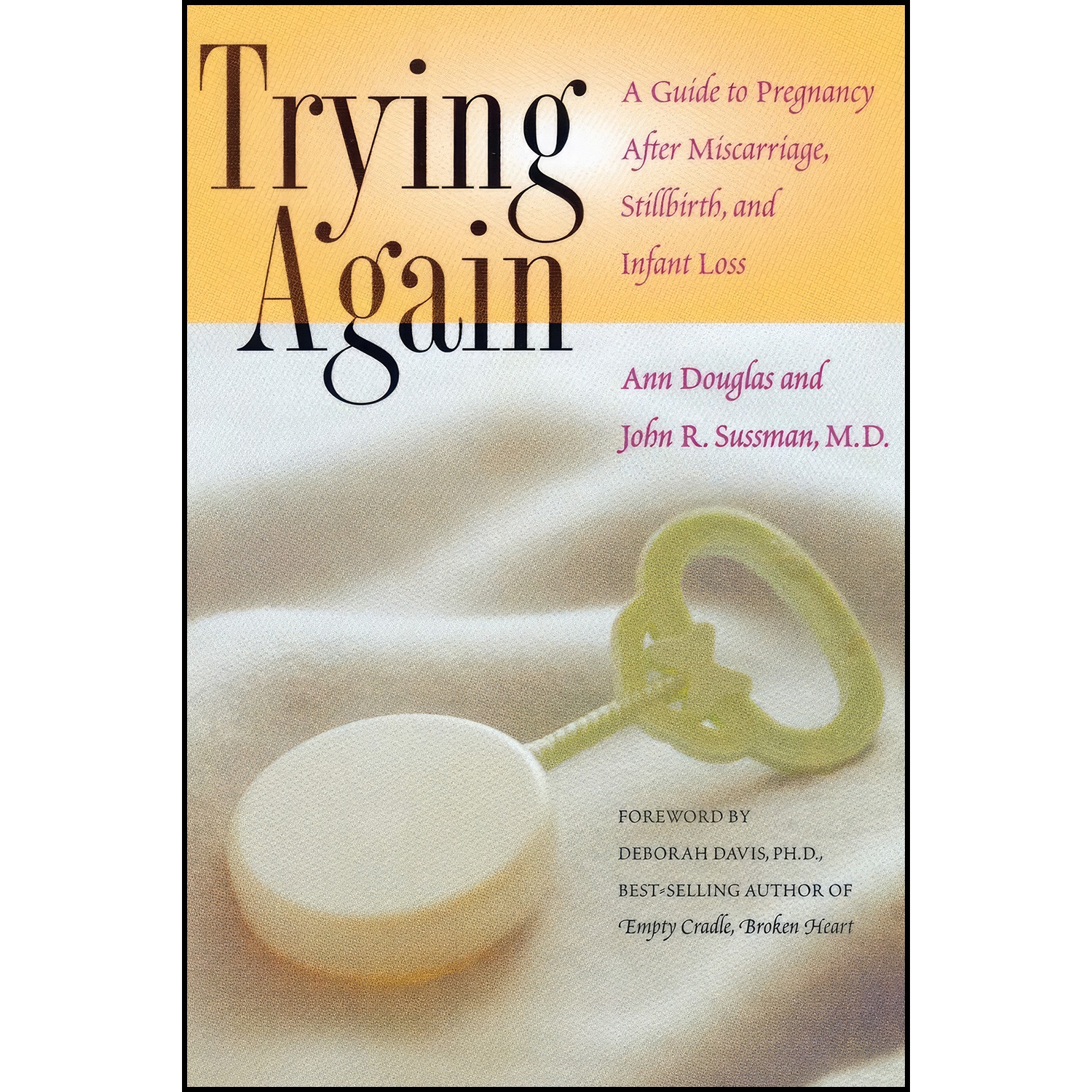 کتاب Trying Again اثر Ann Douglas and John R. Sussman انتشارات Taylor Trade Publishing