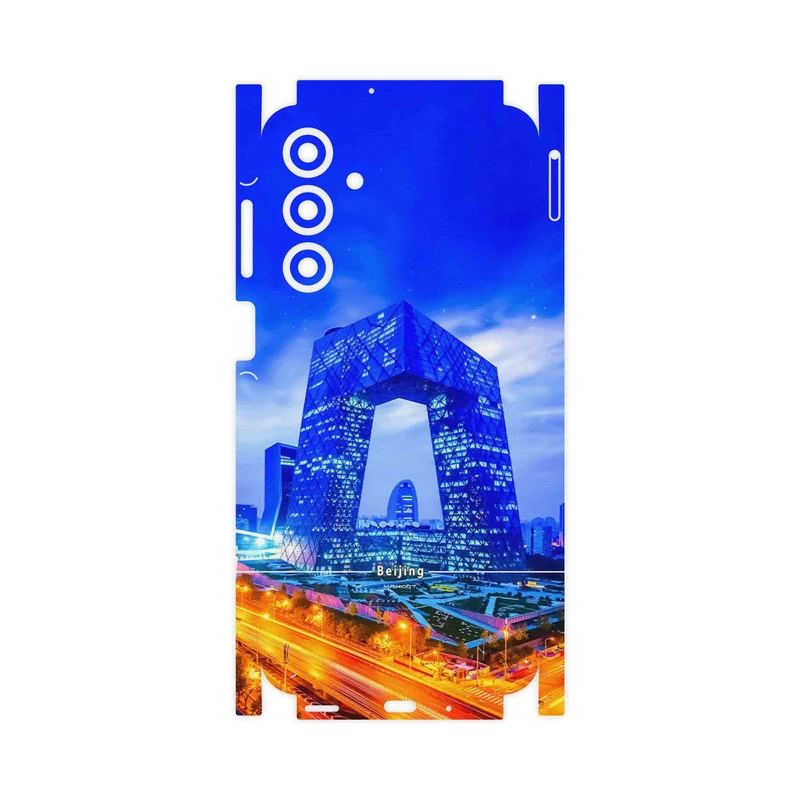 برچسب پوششی ماهوت مدل Beijing city-FullSkin مناسب برای گوشی موبایل سامسونگ Galaxy A16 5G
