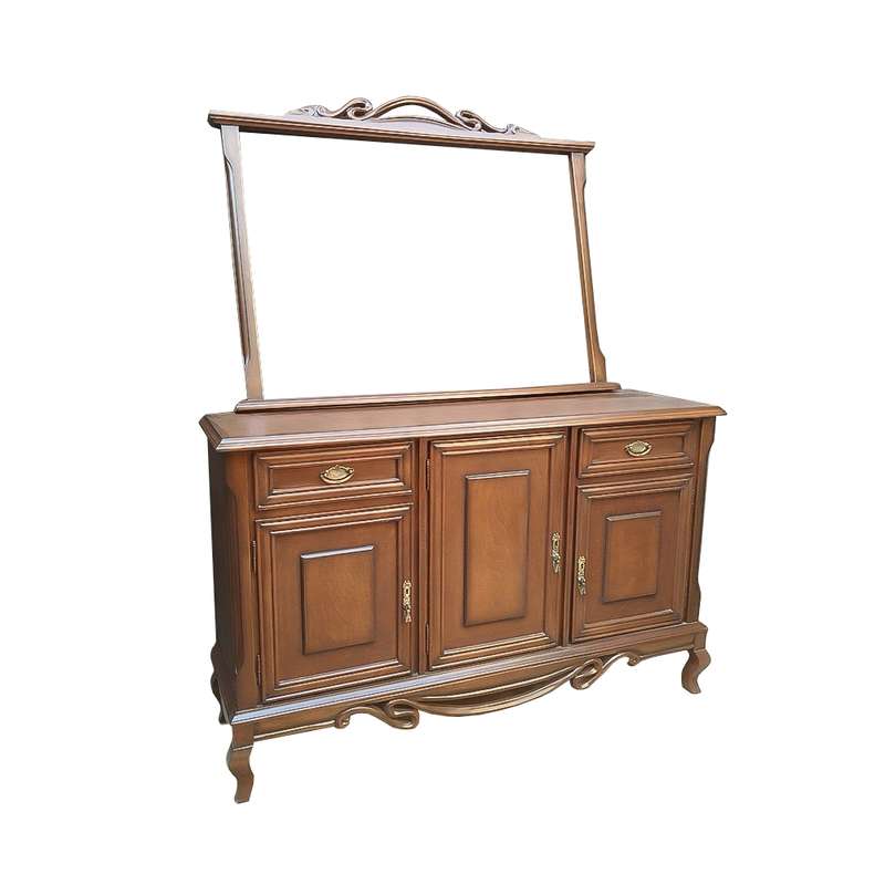 کنسول و آیینه مدل 1390 کد D60  طول 155 سانتی متر