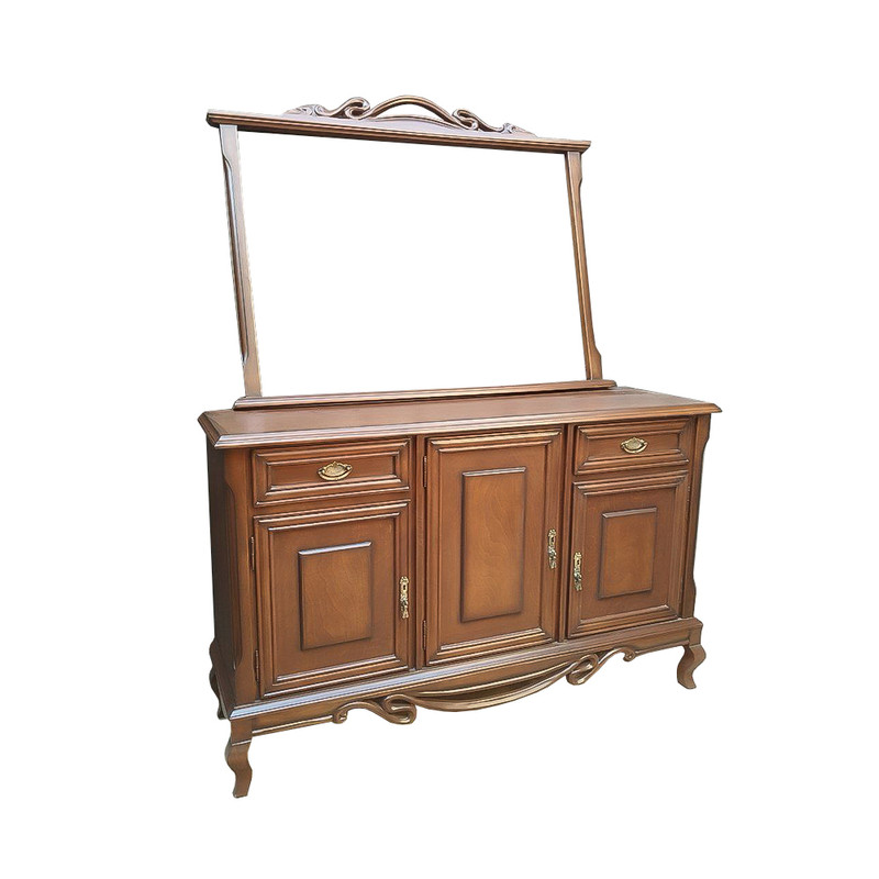 کنسول و آیینه مدل 1390 کد D60  طول 155 سانتی متر