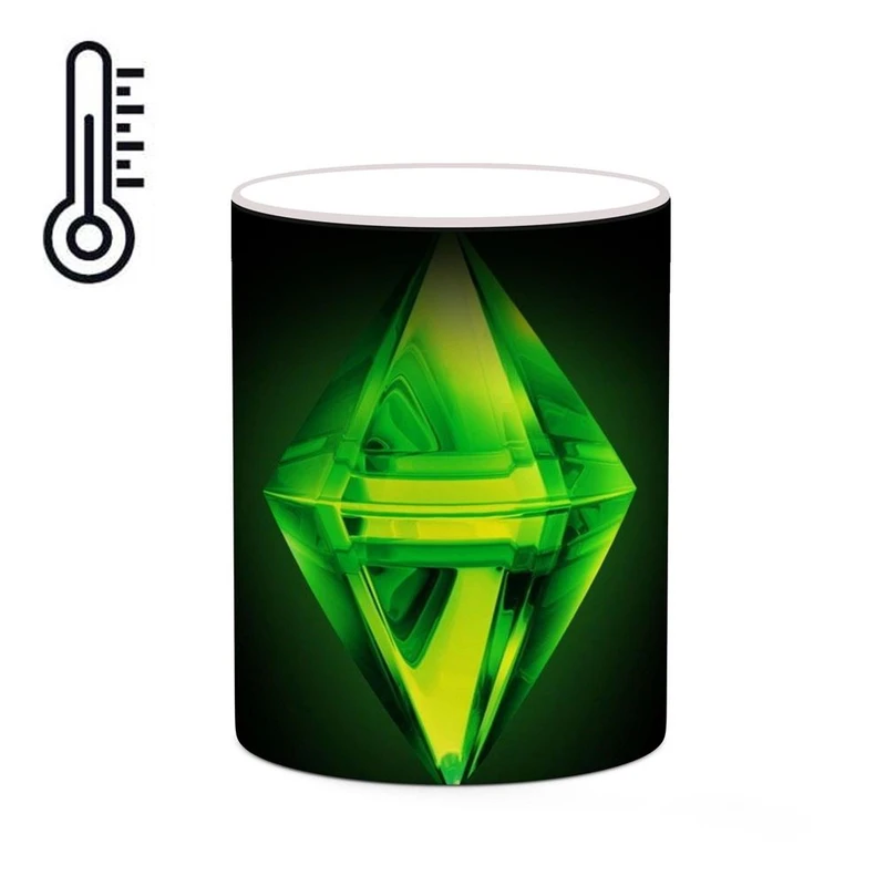 ماگ حرارتی کاکتی مدل بازی سیمز The Sims کد mgh31055