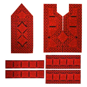  پارچه سوزن دوزی مدل GLD-3030 مجموعه 6 عددی