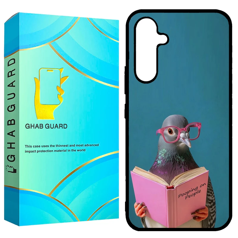 کاور قاب گارد طرح کبوتر مدل GCHPA54 مناسب برای گوشی موبایل سامسونگ  Galaxy A54 5G