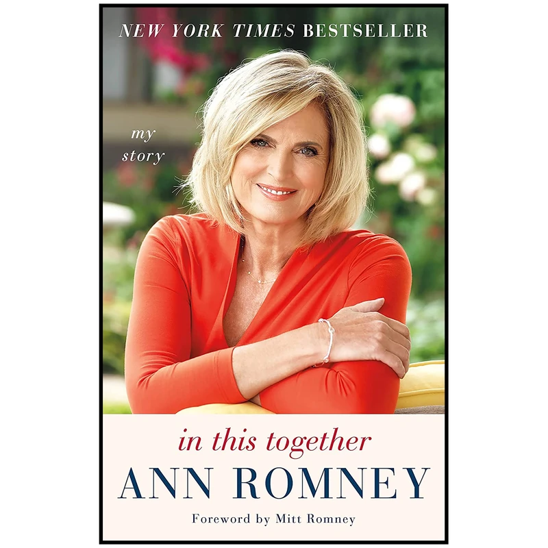 کتاب In This Together اثر Ann Romney انتشارات St. Martins Griffin