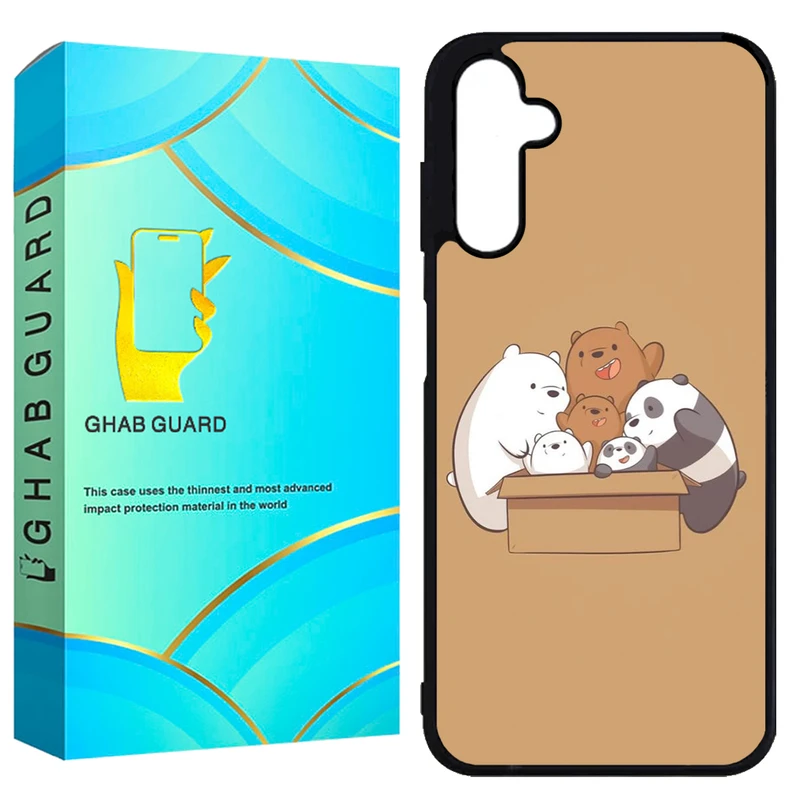  کاور قاب گارد طرح خرسی مدل GCHPA25 مناسب برای گوشی موبایل سامسونگ Galaxy A25