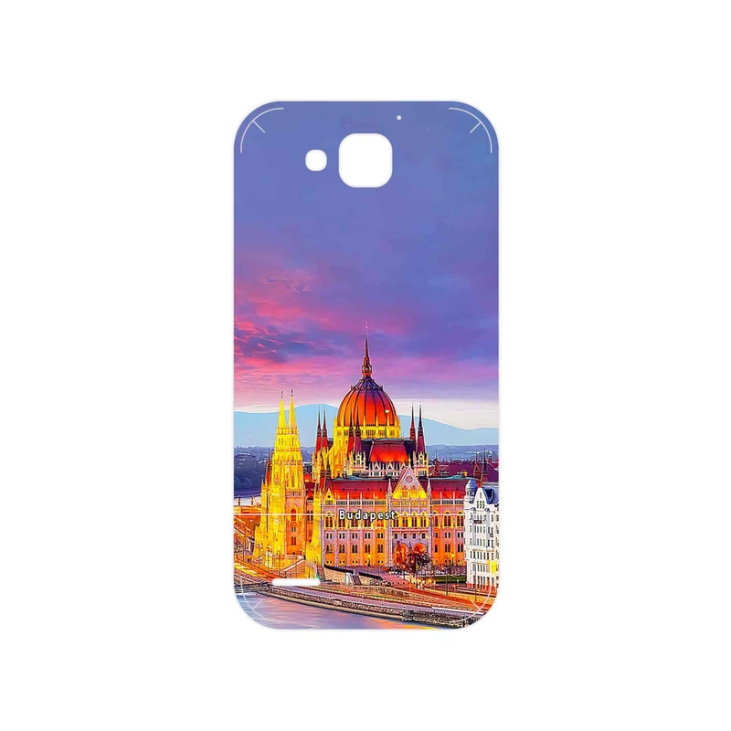 برچسب پوششی ماهوت مدل City of Budapest مناسب برای گوشی موبایل آنر 3X G750