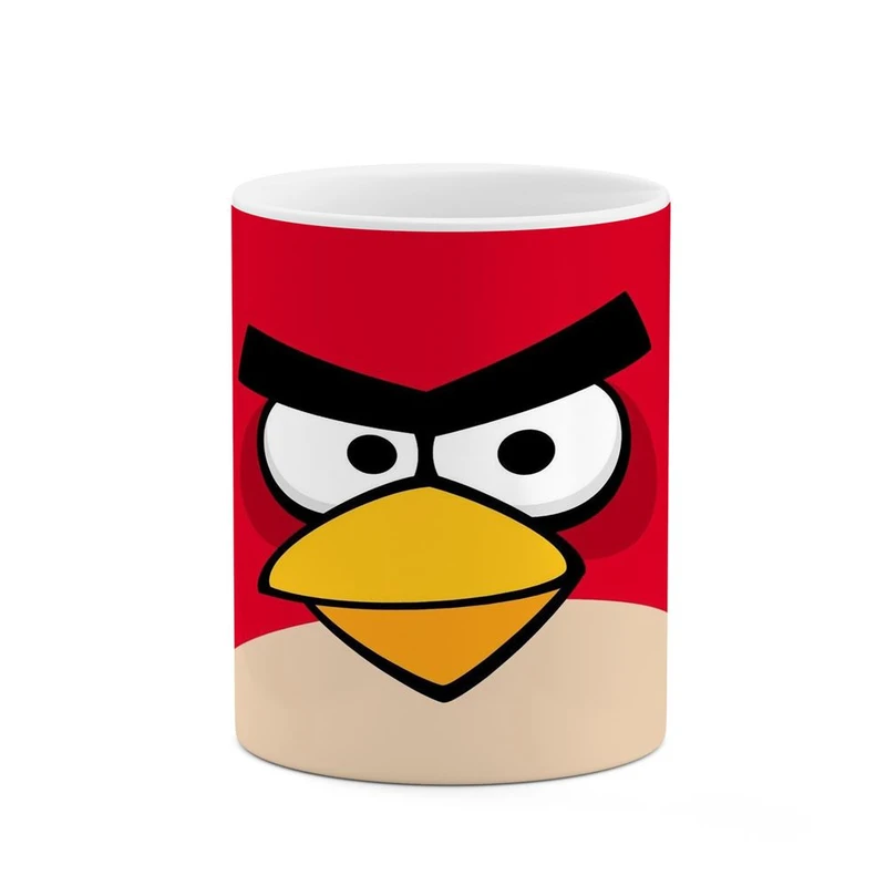 ماگ کاکتی مدل بازی پرندگان خشمگین Angry Birds کد mgh27460
