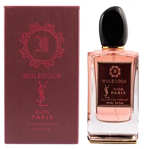 ادوپرفیوم زنانه مولکول مدل mon paris حجم 100 میلی لیتر