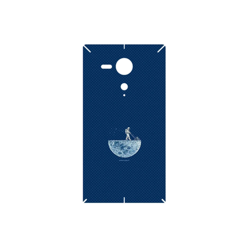 برچسب پوششی ماهوت مدل Minimal Gardener Astronaut مناسب برای گوشی موبایل سونی Xperia SP