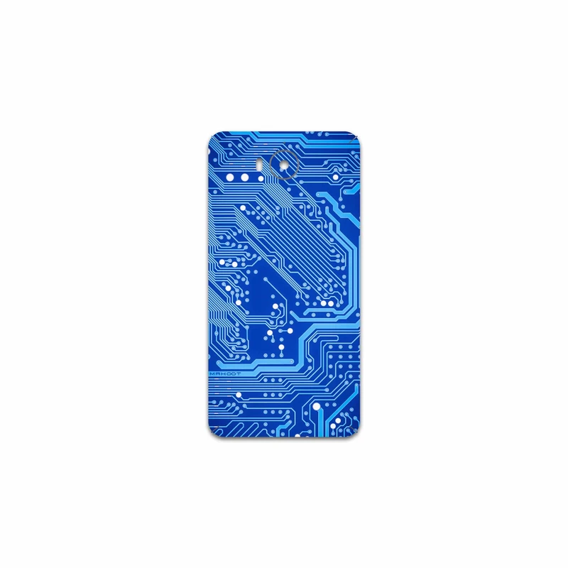 برچسب پوششی ماهوت مدل Blue Printed Circuit Board مناسب برای گوشی موبایل هوآوی Y5 2017