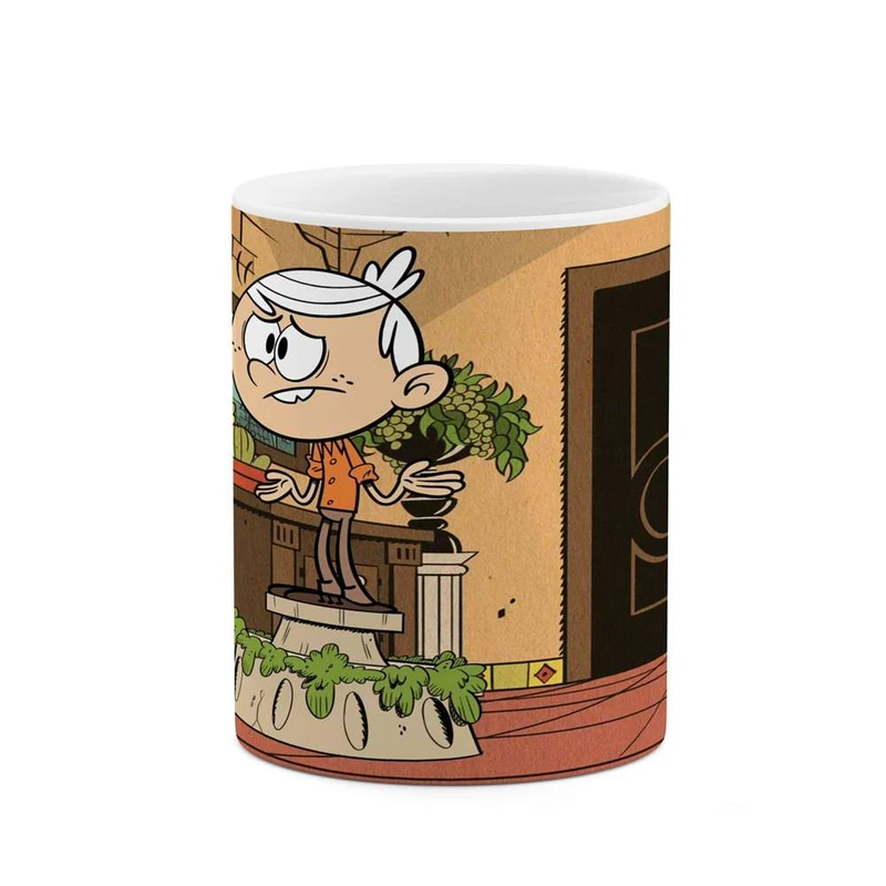 ماگ کاکتی مدل کارتون The Loud House کد mgh23445