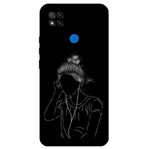 Megafone Minimalistic 1858 Cover For Xiaomi Redmi 9C / 9C NFC
