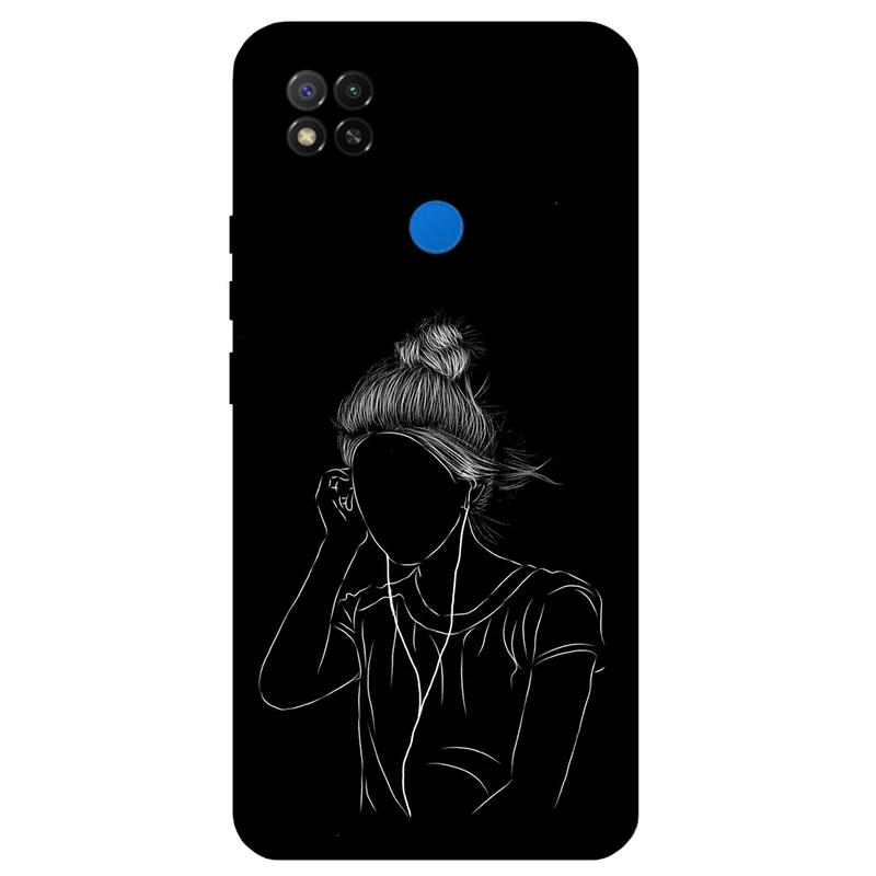 کاور مگافون طرح مینیمال مدل 1858 مناسب برای گوشی موبایل شیائومی Redmi 9C / 9C NFC