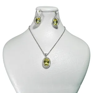 نیم ست نقره زنانه کد AV174-S10 C3