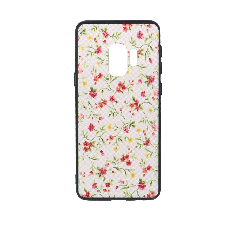 کاور طرح گل کد 03 مناسب برای گوشی موبایل سامسونگ Galaxy S9 