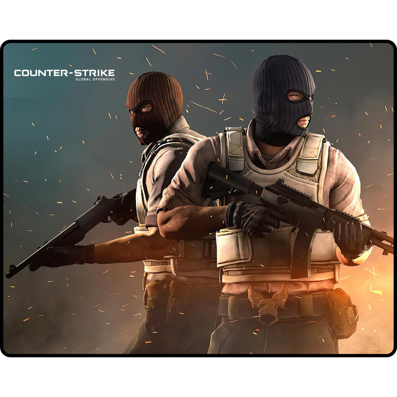 ماوس پد مدل Counter Strike 
