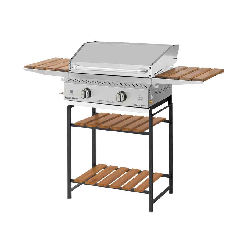 باربیکیو آتش‌ مهر مدل گازی آترا پلاس کد 60