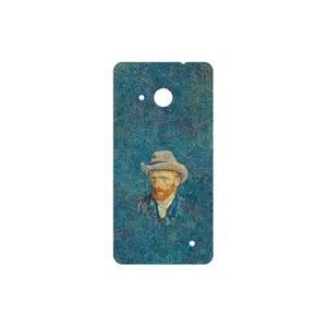 MAHOOT Self portrait with a gray felt hat Cover Sticker for Microsoft Lumia 550