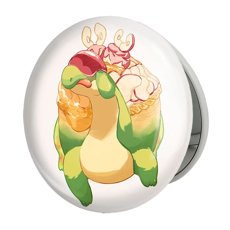 آینه جیبی خندالو طرح بازی پوکمون (pokemon) مدل تاشو کد 32718