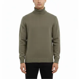 پلیور یقه اسکی مردانه مدل EISADCT