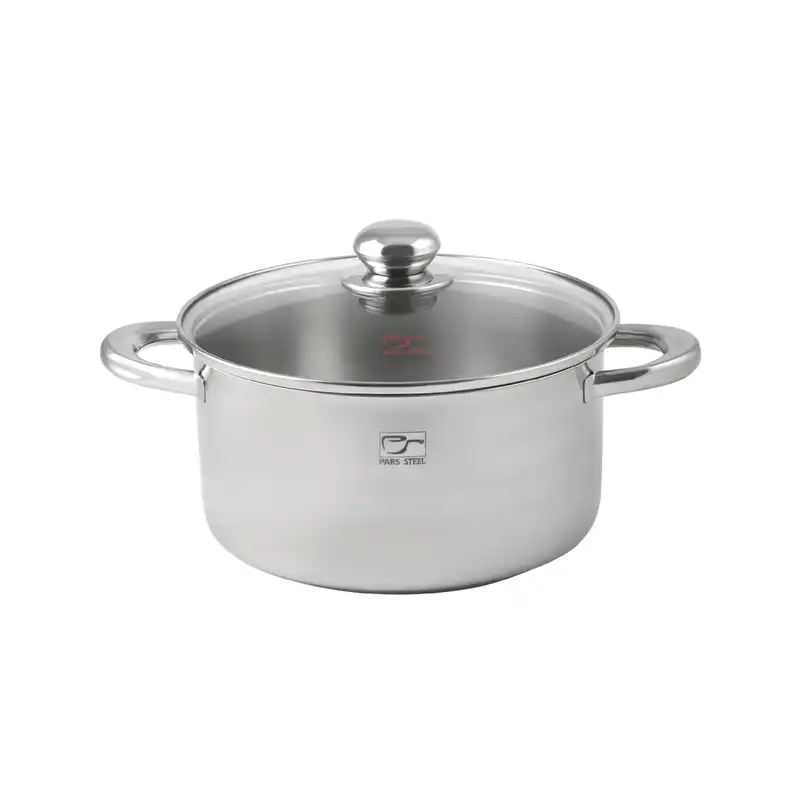 قابلمه پارس استیل کد 240 سایز 24
