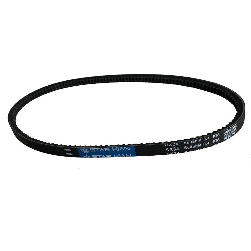 تسمه کولر استار کیان کد AX34 مناسب برای پراید