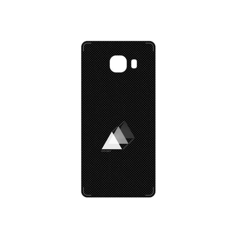 برچسب پوششی ماهوت مدل Minimal 3 Triangle Icon مناسب برای گوشی موبایل سامسونگ Galaxy C5