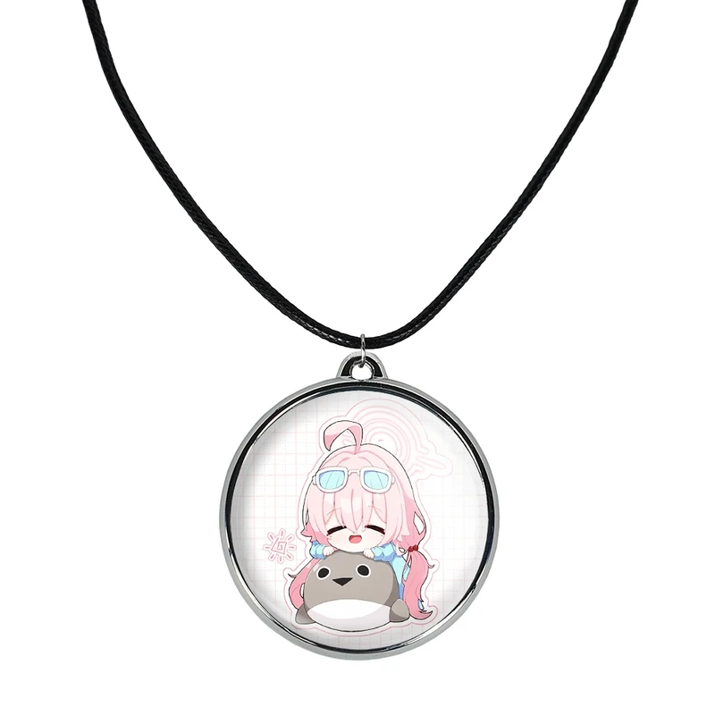 گردنبند خندالو مدل بازی آرشیو آبی (Blue Archive) کد 3430834309