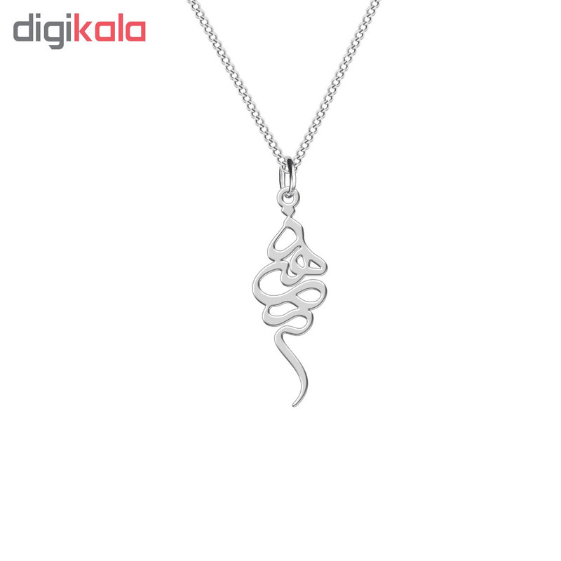 نیم ست نقره زنانه ترمه1 طرح زهره کد L591