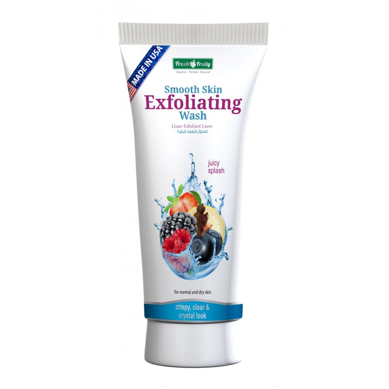 ژل شستشو صورت فرش اند فروتی مدل Exfoliating حجم 150 میلی لیتر