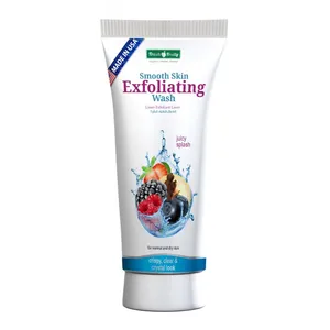 ژل شستشو صورت فرش اند فروتی مدل Exfoliating حجم 150 میلی لیتر