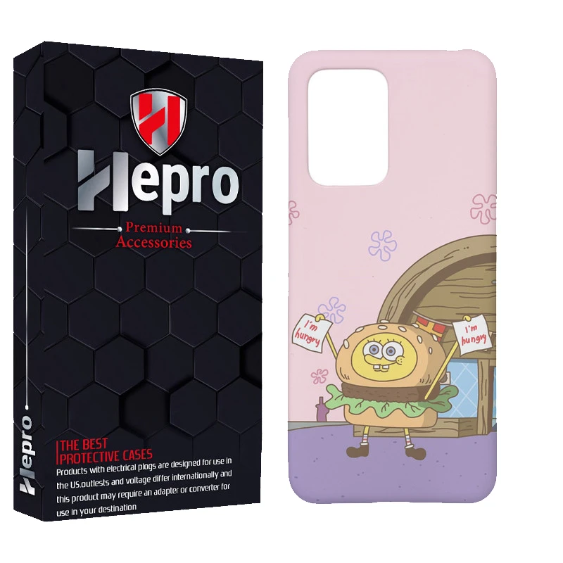 کاور هپرو مدل MC مناسب برای گوشی موبایل شیائومی Poco X6 Pro