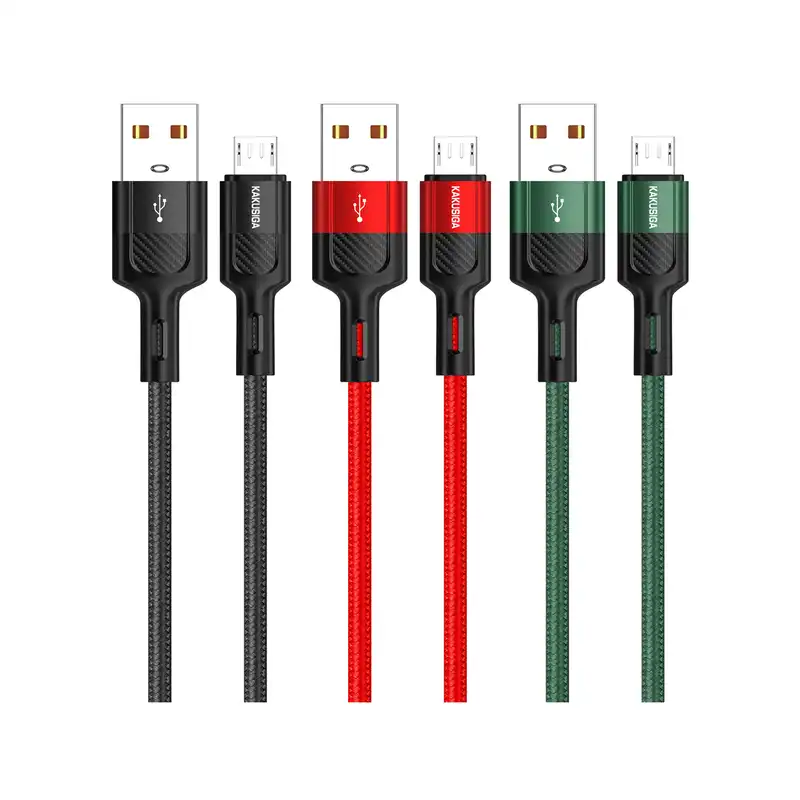 کابل تبدیل USB به MICROUSB  کاکوسیگا مدل  KSC-458 طول 1.2 متر