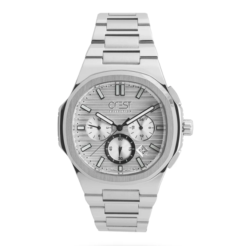 ساعت مچی عقربه‌ای کوارتز مردانه کرست مدل 6319.1