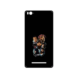 MAHOOT Great Rappers Digital Art Cover Sticker for Xiaomi Mi 4i