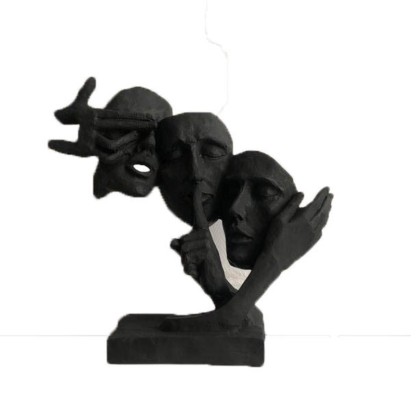 مجسمه مدل سه رخ کد S050