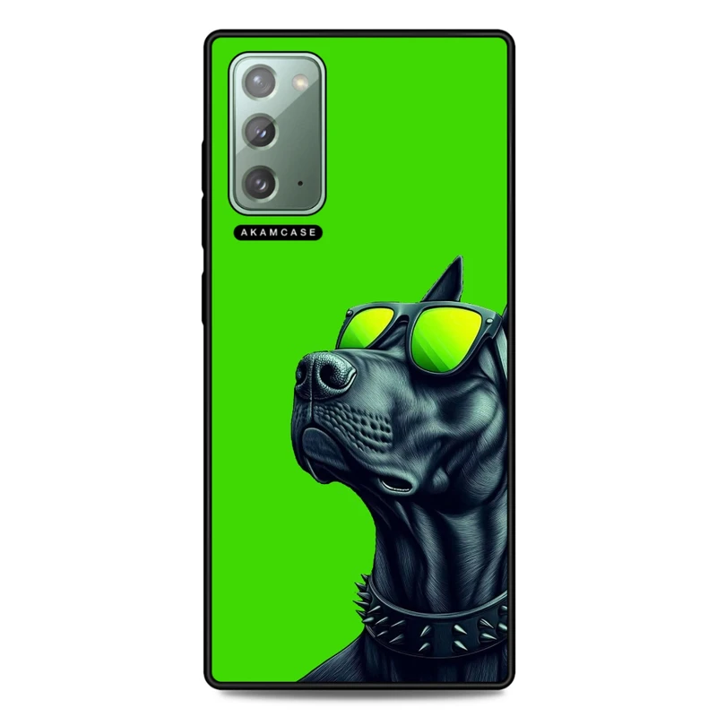 کاور آکام مدل AMC-WSGN20-DOGS-1 مناسب برای گوشی موبایل سامسونگ Galaxy Note 20
