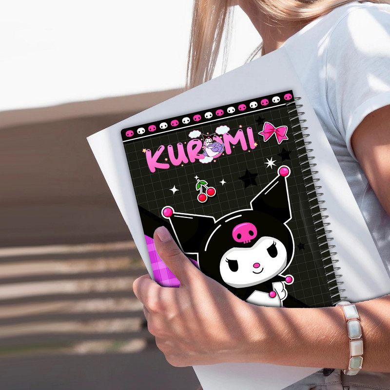 دفتر مشق 50 برگ مستر راد مدل کرومی طرح سرزمین عجایب کد fiory 2574