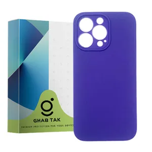 Ghab Tak Silicone Cover 05B Model For Apple iPhone 14 Pro