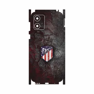 MAHOOT Atletico_de_Madrid-FullSkin Cover Sticker for Motorola Moto E13