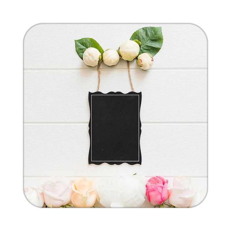 زیر لیوانی کاکتی طرح گل مدل mp17100