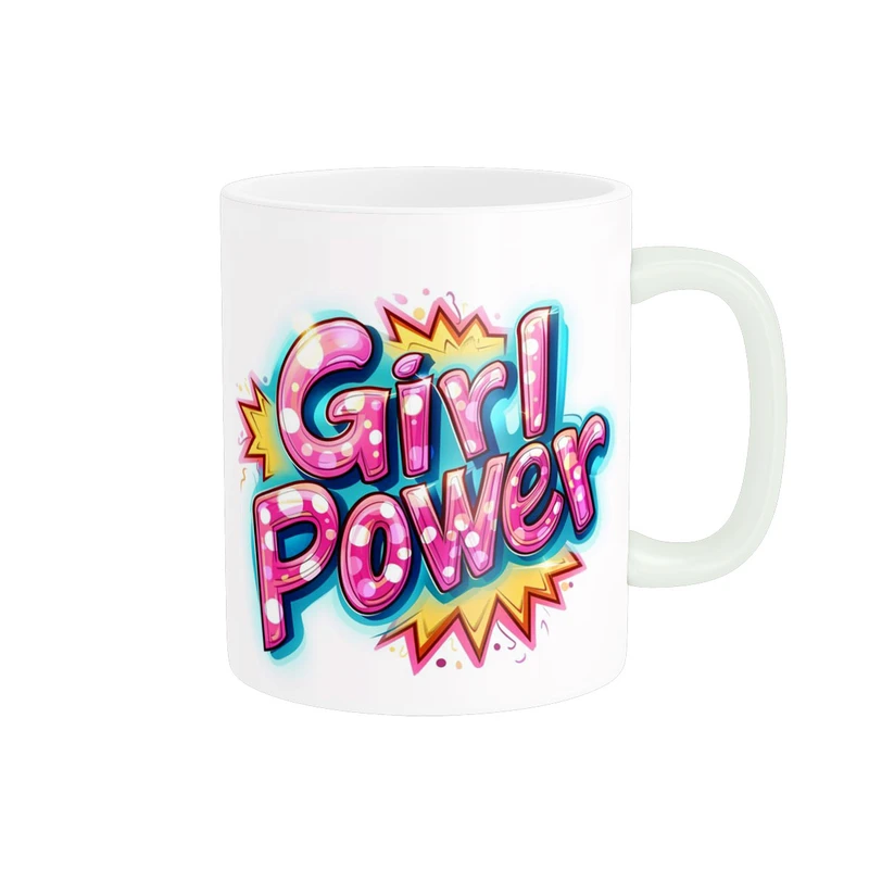 ماگ استلار مدل قدرت دخترانه girl power کد 1864