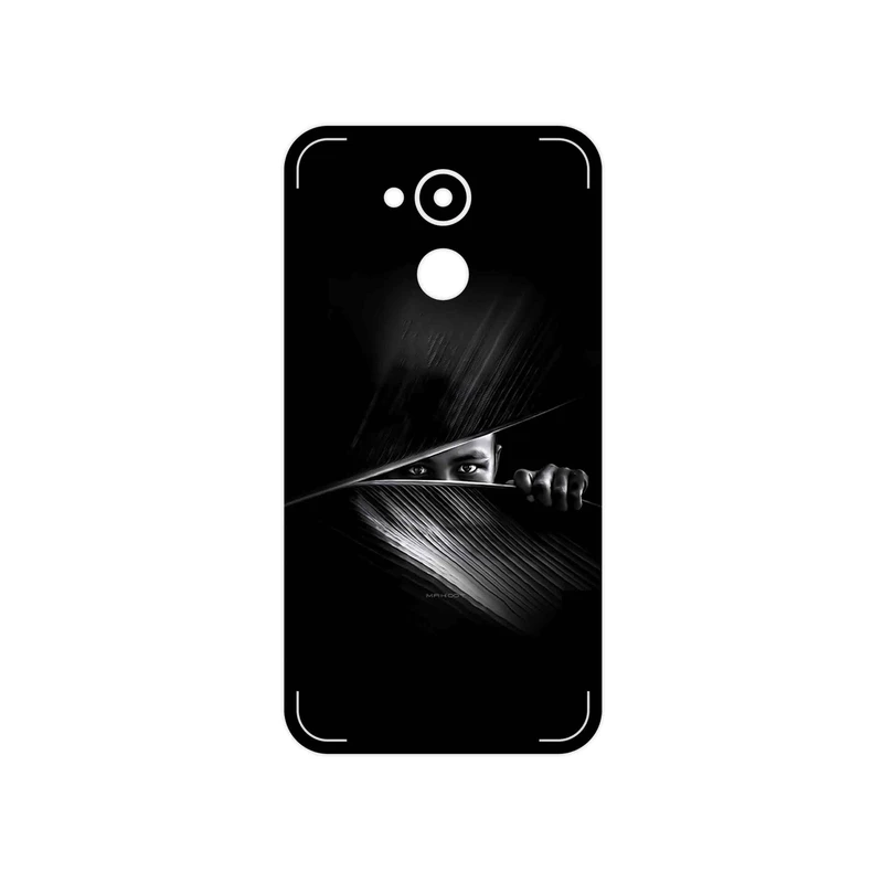 برچسب پوششی ماهوت مدل Black Portrait مناسب برای گوشی موبایل آنر 5C Pro