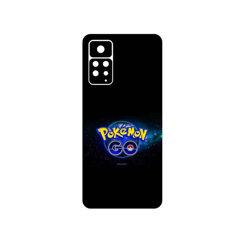 برچسب پوششی ماهوت مدل Pokemon Go Game Series مناسب برای گوشی موبایل شیائومی Redmi Note 11 Pro Plus 5G (India)
